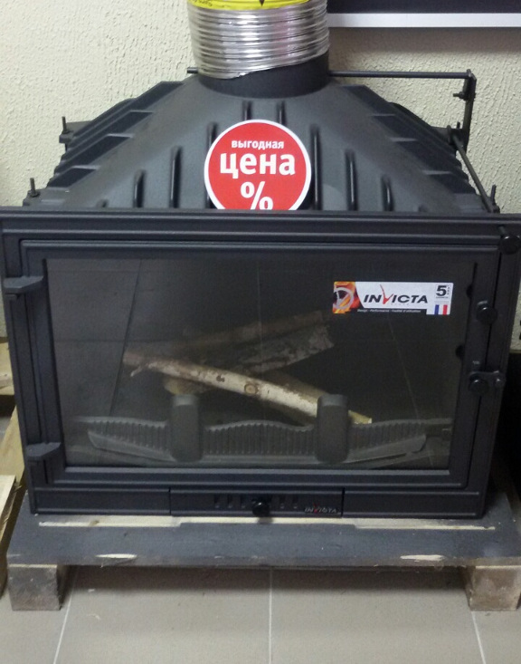 Топка Promo 700 с шибером