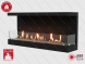 Встроенный биокамин Lux Fire Фронтальный 1040 S