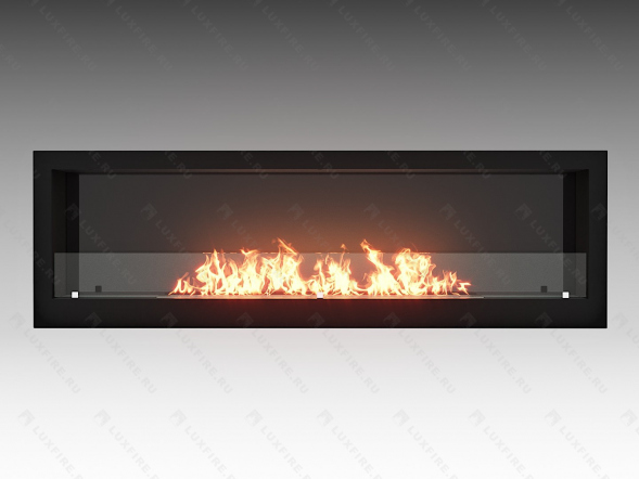 Встроенный биокамин Lux Fire Кабинет 1550 S
