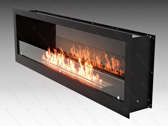 Встроенный биокамин Lux Fire Кабинет 1550 S