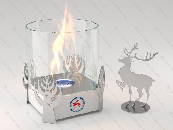Настольный биокамин Lux Fire Серия 2 М