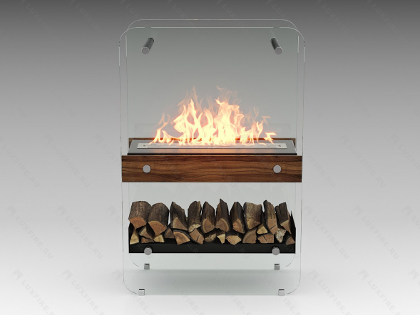 Напольный биокамин Lux Fire &amp;quot;Пятница V2&amp;quot;