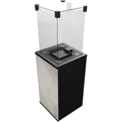 Газовый обогреватель PATIO/M/G31/37MBAR/Q/O/G, OXIDE GRIGIO