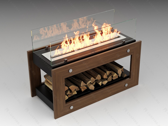 Напольный биокамин Lux Fire &amp;quot;Радость&amp;quot;