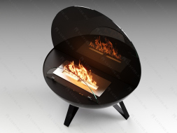 Напольный биокамин Lux Fire &amp;quot;Мармелад&amp;quot;