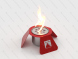 Настольный биокамин Lux Fire Серия 7-3 S