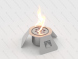 Настольный биокамин Lux Fire Серия 7-3 S
