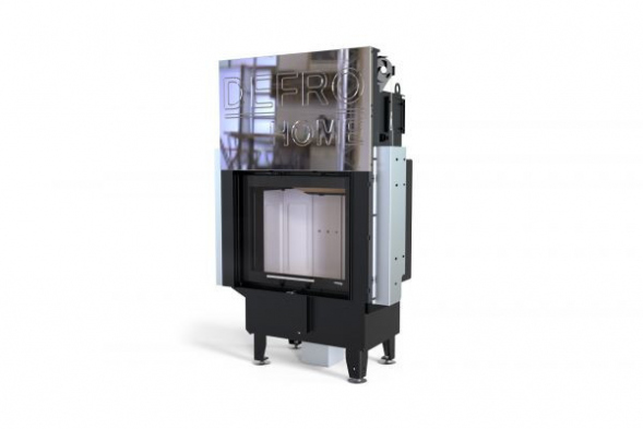 Топка DEFRO HOME NAVI SM G, 14 кВт, 611/553мм, с водяным контуром, гильотина