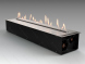 Автоматический биокамин Lux Fire Smart Flame 1300 RC INOX