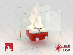 Настольный биокамин Lux Fire &amp;quot;Токио&amp;quot; М