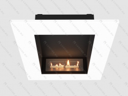 Настенный биокамин Lux Fire &amp;quot;Моника 2 Н&amp;quot; XS