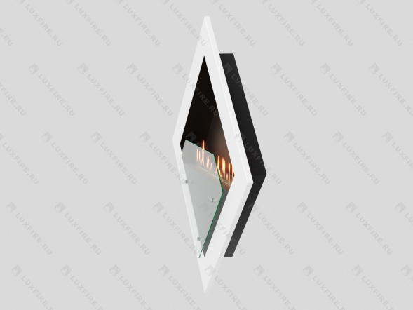Настенный биокамин Lux Fire &amp;quot;Диамант 3&amp;quot; XS