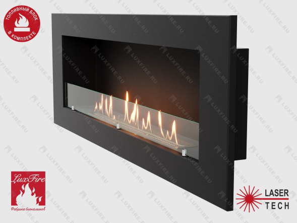 Настенный биокамин Lux Fire &amp;quot;Кент 3 Н&amp;quot; XS