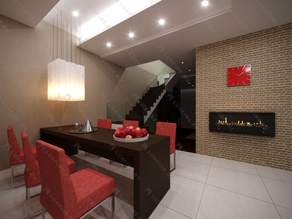 Настенный биокамин Lux Fire &amp;quot;Премьера&amp;quot; 800