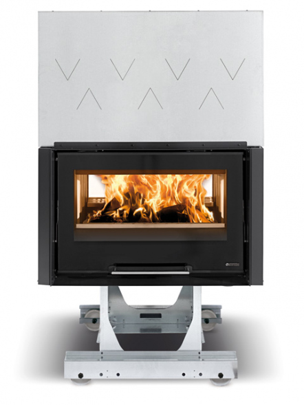 Focolare 80 Bifacciale Hybrid